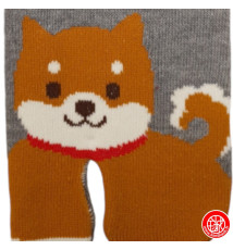 Tabi Socks (M) Chaussettes à orteil japonaises ShibA ShiMON Grises (extensible t39 à t44)