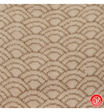 Tabi Socks (M) Chaussettes à orteil japonaises SEiGAihA Brun (extensible t39 à t44)