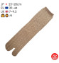 Tabi Socks (M) Chaussettes à orteil japonaises SEiGAihA Brun (extensible t39 à t44)
