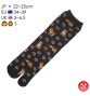 Tabi Socks (S) Chaussettes à orteil japonaises ShiBA et UZUMAKi Noires (extensible t34 à t39)