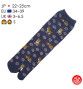 Tabi Socks (S) Chaussettes à orteil japonaises ShiBA et UZUMAKi Bleu marines (extensible t34 à t39)