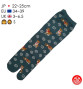 Tabi Socks (S) Chaussettes à orteil japonaises ShiBA et UZUMAKi Vertes (extensible t34 à t39)