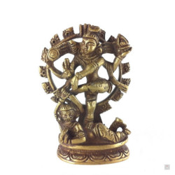 Shiva Nataradja en laiton (h7cm)