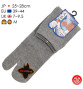Tabi Socks (M) Chaussettes UNiES gris (extensible t39 à t44)