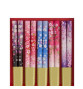 Set 5 Baguettes japonaises en bambou SAKURA 21cm