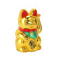Maneki neko 招き猫 animé 15cm doré (nécessite 1 pile LR6 / AA)