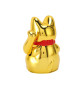 Maneki neko 招き猫 animé 12.5cm doré (nécessite 1 pile LR6 / AA)