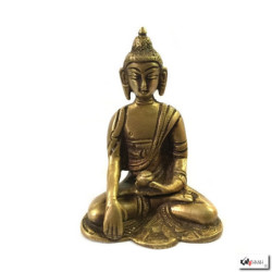 Bouddha MédECiNE en laiton (h9cm)