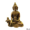 Bouddha RATNASAMbHAVA en laiton (h9cm)