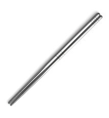 Baguettes coréennes en inox 22cm