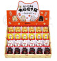 Boîte 24 Maneki Neko DAiFUKU assortis en argile h3cm (6x4 modèles)