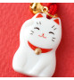 Strap MANEKi NEKO blanc en céramique HAKU SYO h3cm