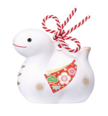 Grelot SERPENTS 2025 en argile h6cm