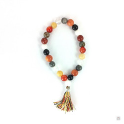 Bracelet mala pierres fines 8mm