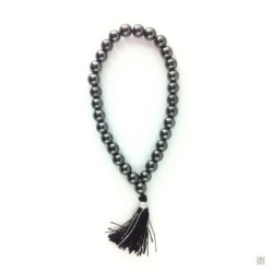 Bracelet mala hématite 6mm