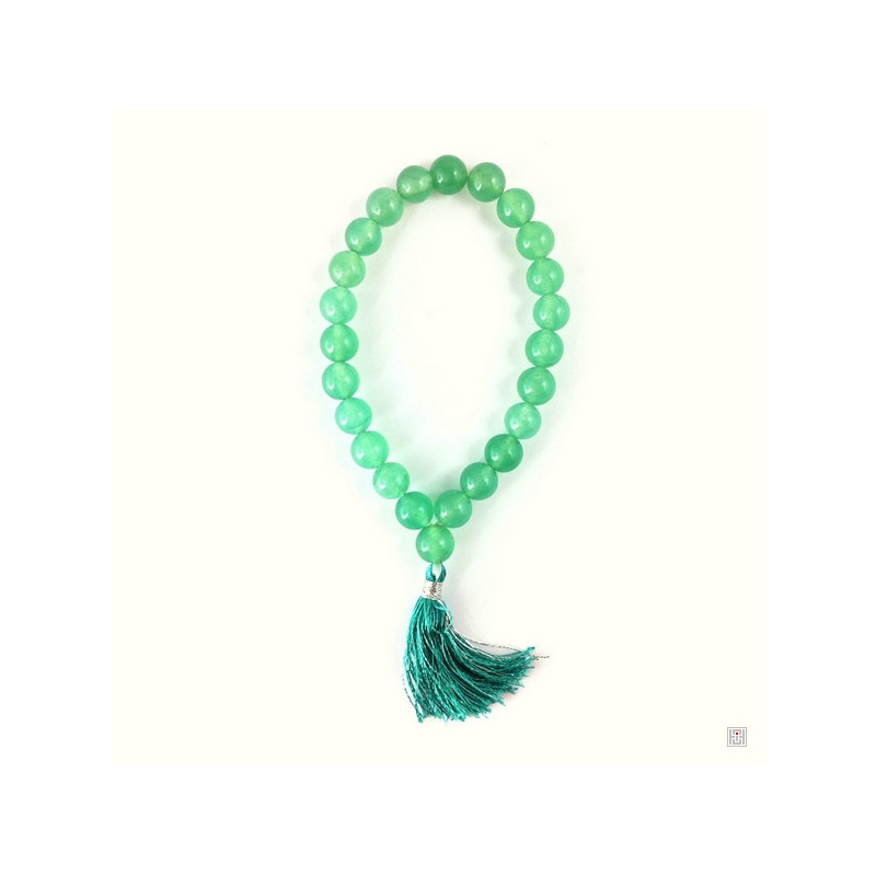 Bracelet mala jade 8mm