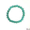 Bracelet perles en TURQUOiSE reconstituée 8mm