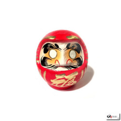 Daruma en papier mâché (h9cm)