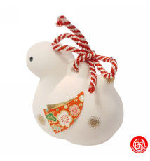 Grelot SERPENTS 2025 en argile h6cm