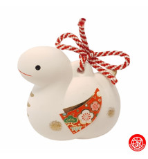 Grelot SERPENTS 2025 en argile h6cm