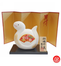 Figurine SERPENTS 2025 NiShiKi en argile h7cm