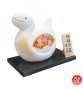 Figurine SERPENTS 2025 NiShiKi en argile h7cm