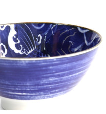 Bol à soupe RAMEN en porcelaine CARPE KOï d18cm
