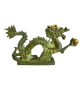 Dragon en Bronze L22xh13cm