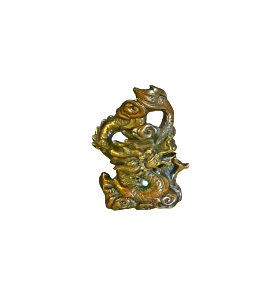 Dragon en Bronze h12cm