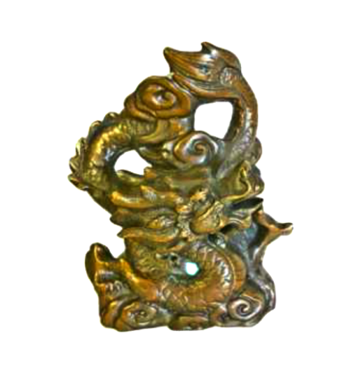 Dragon en Bronze h12cm