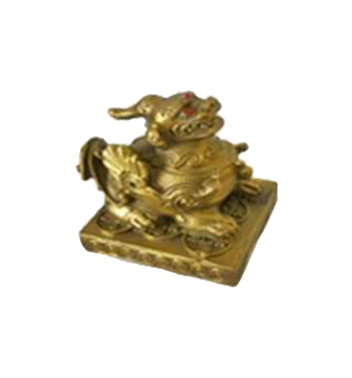 Pixiu en cuivre L5cm