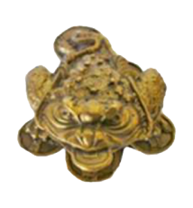 Jinchan en cuivre L7cm