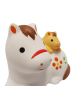 Cheval 2026 BéBé FAMiLLE en argile japonaise 7.5x6cm