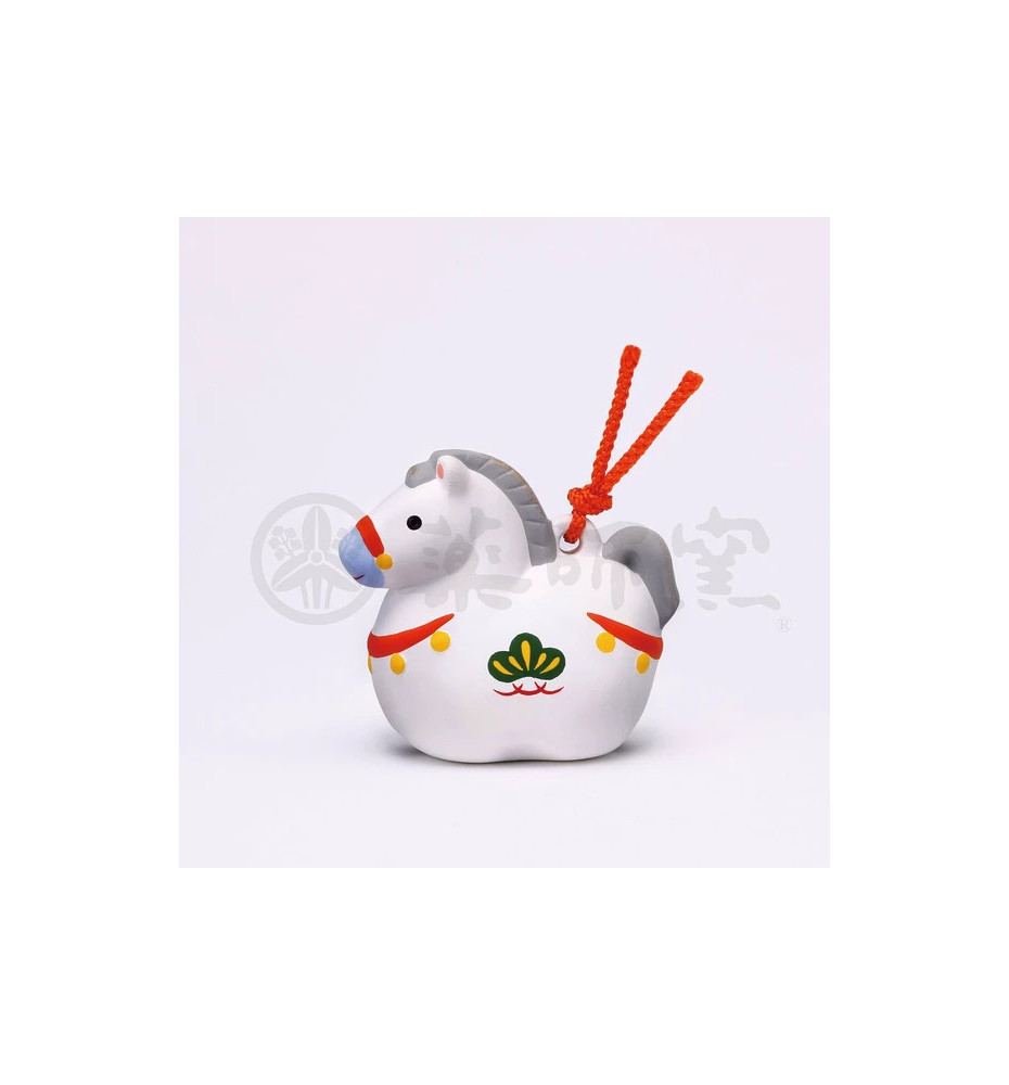 Grelot Zodiaque ChEVAL 2025 en argile (L8*h8*p3.5cm)