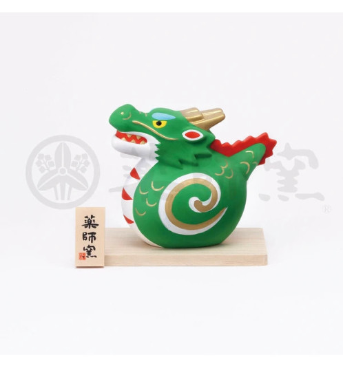 Zodiaque DRAGON 2024 "VENT NOUVEAU" argile