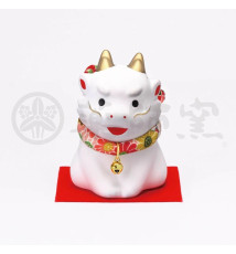 Zodiaque DRAGON 2024 SALUTATiON en argile (h7cm)