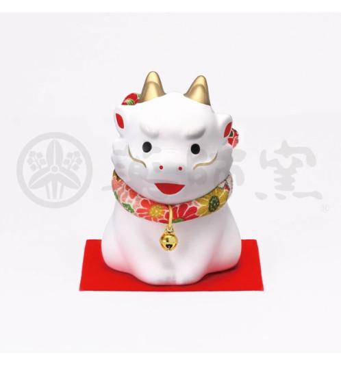 Zodiaque DRAGON 2024 SALUTATiON en argile (h7cm)