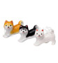 Set 3 Porte-baguettes ShibA HELLO porcelaine (L5.5cm)