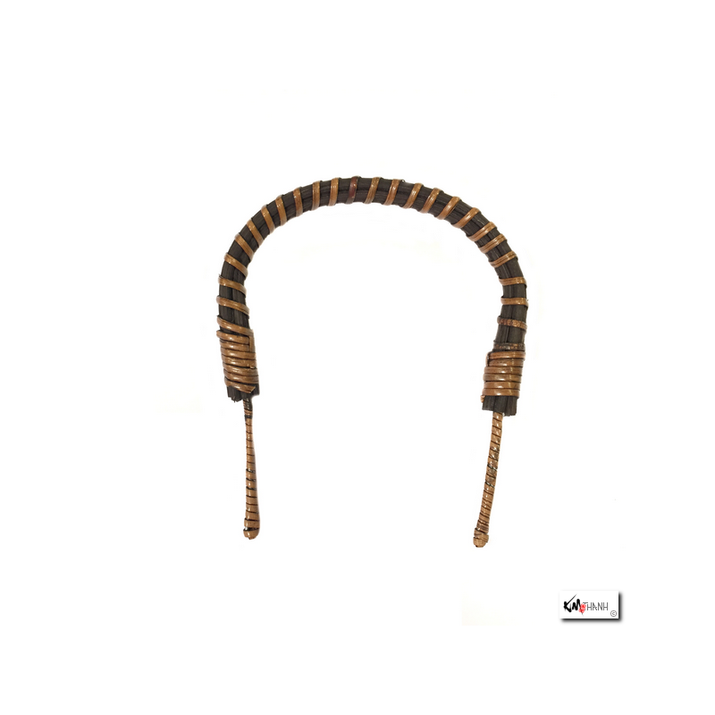 Anse pour théière en bambou et rotin (L11cm)