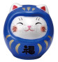 Boite de 24 Culbuto MANEKi NEKO DARUMA en porcelaine h4.5cm