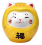 Boite de 24 Culbuto MANEKi NEKO DARUMA en porcelaine h4.5cm