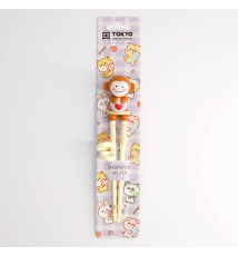 Baguettes d'apprentissage enfant à anneaux SiNGE (h16cm)