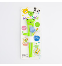 Baguettes enfant à anneau GRENOUiLLE 16cm