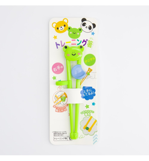 Baguettes enfant à anneau GRENOUiLLE 16cm