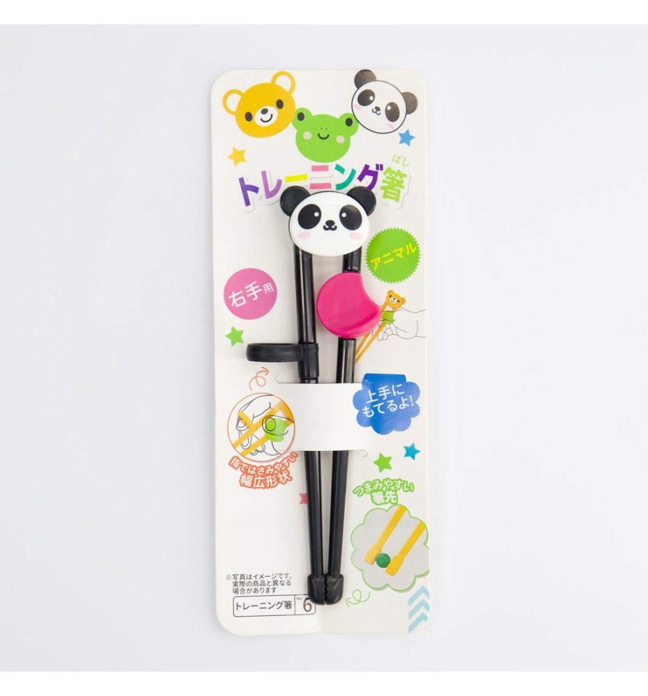 Baguettes enfant à anneau PANdA 16cm