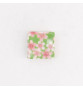 Porte-baguettes carrée en porcelaine SAKURA GREEN 3.4x1.2cm