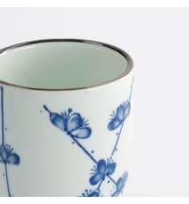 Tasse en porcelaine japonaise ChERRY BLOSSOM 16cl