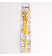 Baguettes enfant SiNGE en silicone (21.5cm)