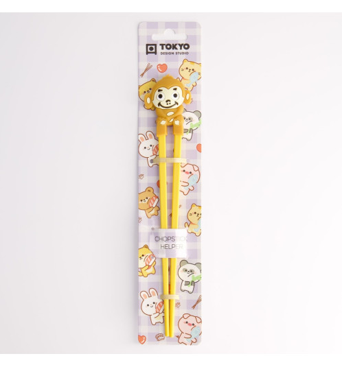 Baguettes enfant SiNGE en silicone (21.5cm)
