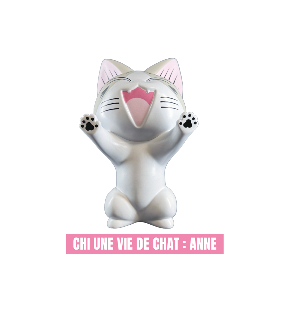 Figurine Tirelire Chi ANNE (h15.5cm)